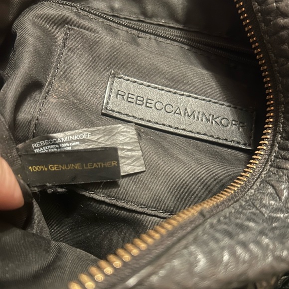 Rebecca Minkoff Julian pebbled leather backpack $348 main image 6